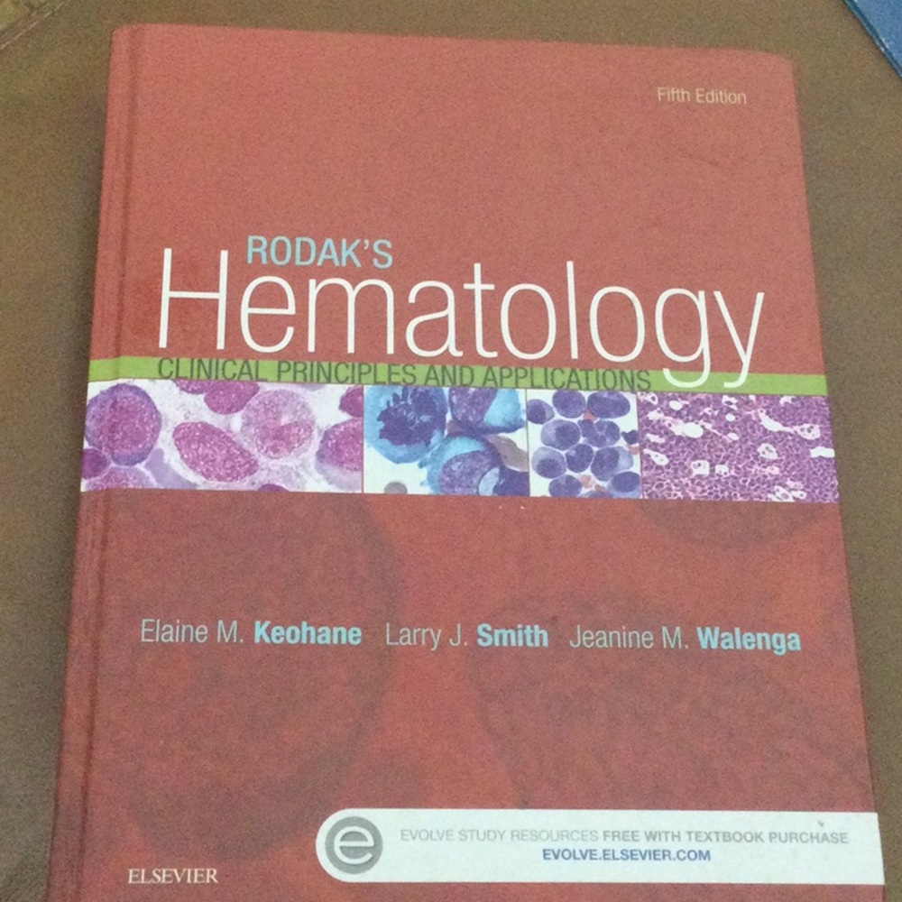 Rodak's Hematology Textbook
